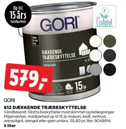 jem & fix Gori dækkende træbeskyttelse tilbud