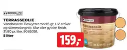 jem & fix Wood Life Terrasseolie tilbud
