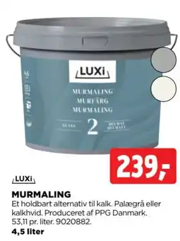 jem & fix Luxi murmaling tilbud