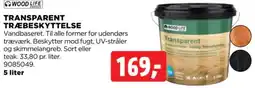 jem & fix Wood Life Transparent Træbeskyttelse tilbud