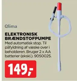 jem & fix ELEKTRONISK BRÆNDSTOFPUMPE tilbud