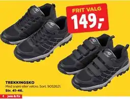 jem & fix TREKKINGSKO tilbud