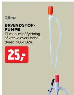 jem & fix BRÆNDSTOFPUMPE tilbud