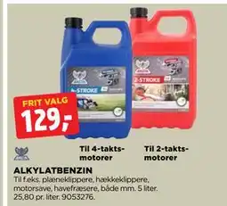 jem & fix ALKYLATBENZIN tilbud