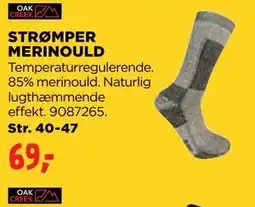 jem & fix STRØMPER MERINOULD tilbud