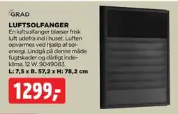 jem & fix LUFTSOLFANGER tilbud