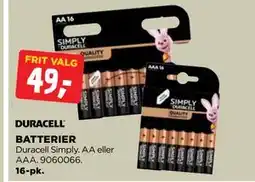 jem & fix BATTERIER tilbud