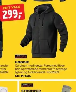 jem & fix HOODIE tilbud