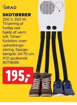 jem & fix SKOTØRRER tilbud