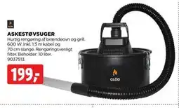jem & fix ASKESTØVSUGER tilbud