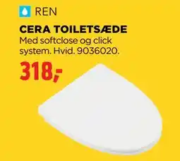 jem & fix CERA TOILETSÆDE tilbud