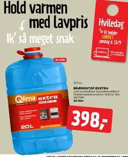 jem & fix BRÆNDSTOF EKSTRA tilbud