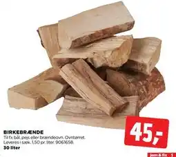 jem & fix BIRKEBRÆNDE tilbud