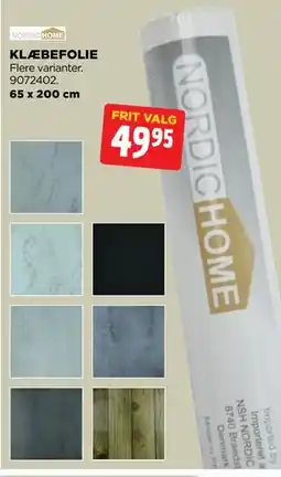 jem & fix KLÆBEFOLIE tilbud