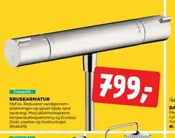 jem & fix BRUSEARMATUR tilbud