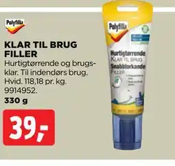 jem & fix KLAR TIL BRUG FILLER tilbud