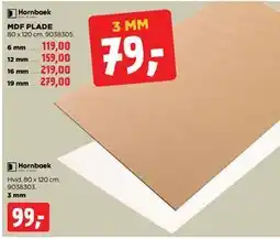 jem & fix MDF PLADE tilbud