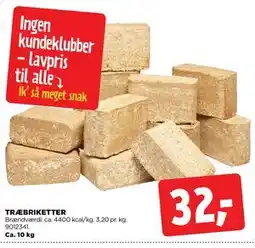 jem & fix TRÆBRIKETTER tilbud