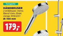 jem & fix HÅNDBRUSER tilbud