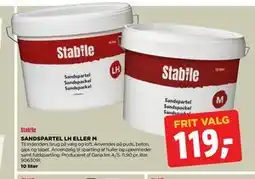 jem & fix SANDSPARTEL LH ELLER M tilbud
