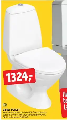 jem & fix CERA TOILET tilbud