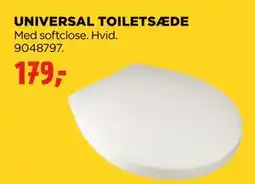 jem & fix UNIVERSAL TOILETSÆDE tilbud