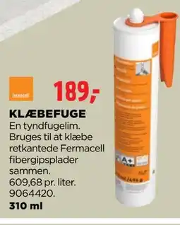 jem & fix KLÆBEFUGE tilbud