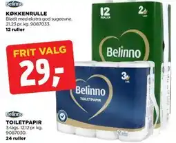 jem & fix KØKKENRULLE tilbud