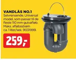 jem & fix VANDLÅS NO.1 tilbud