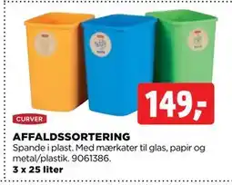 jem & fix AFFALDSSORTERING tilbud