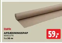 jem & fix AFDÆKNINGSPAP tilbud