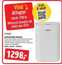 jem & fix AFFUGTER OSKAR tilbud