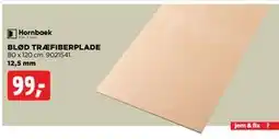 jem & fix BLØD TRÆFIBERPLADE tilbud