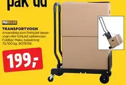 jem & fix TRANSPORTVOGN tilbud