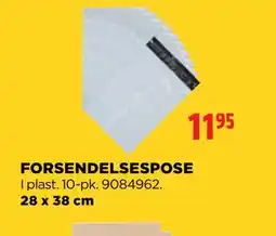 jem & fix FORSENDELSESPOSE tilbud