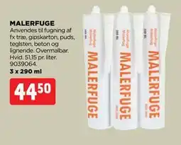 jem & fix MALERFUGE tilbud