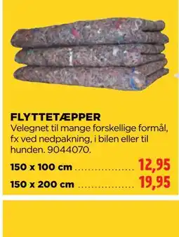 jem & fix FLYTTETÆPPER tilbud