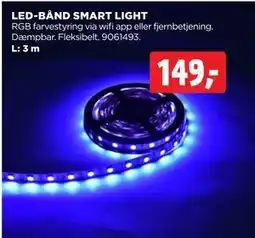 jem & fix LED-BÅND SMART LIGHT tilbud