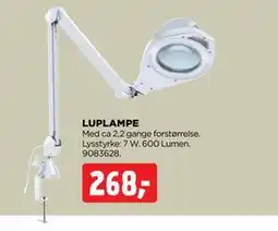 jem & fix LUPLAMPE tilbud