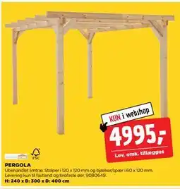 jem & fix PERGOLA tilbud