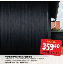 jem & fix FÆRDIGMALET BEKLÆDNING tilbud