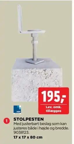 jem & fix STOLPESTEN tilbud