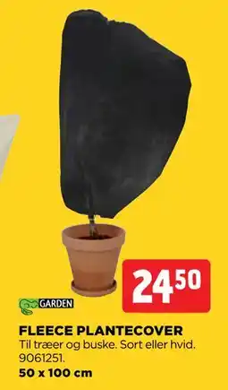 jem & fix FLEECE PLANTECOVER tilbud