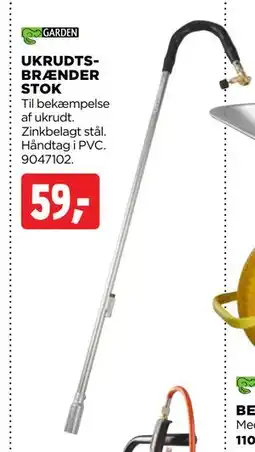 jem & fix UKRUDTSBRÆNDER STOK tilbud