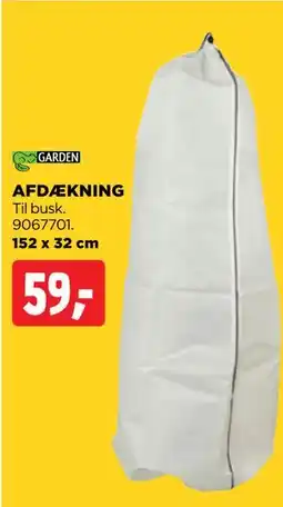 jem & fix AFDÆKNING tilbud