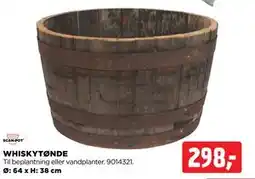 jem & fix WHISKYTØNDE tilbud