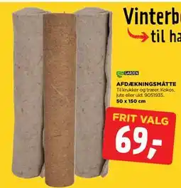 jem & fix AFDÆKNINGSMÅTTE tilbud