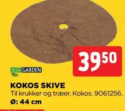 jem & fix KOKOS SKIVE tilbud