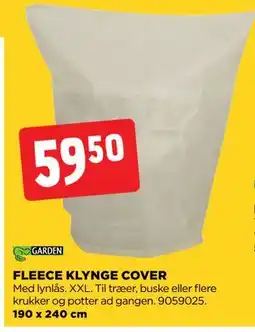 jem & fix FLEECE KLYNGE COVER tilbud