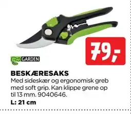 jem & fix BESKÆRESAKS tilbud
